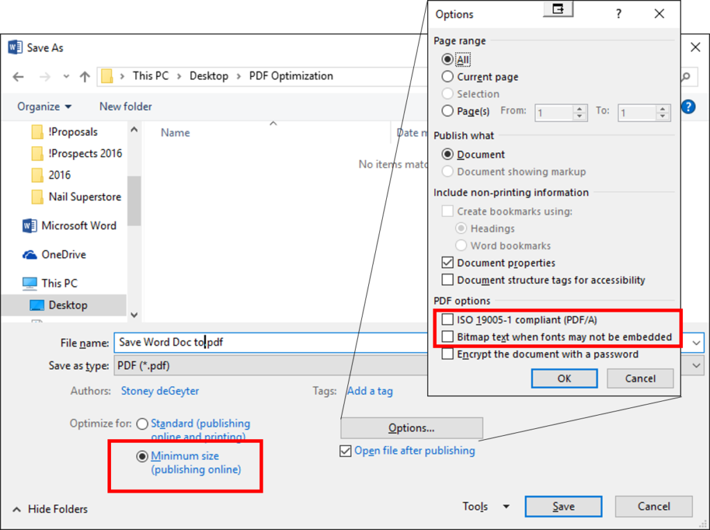 Ms Word Pdf Daselp